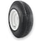 Rubbermaster - Steel Master Rubbermaster 4.80-8 4 Ply Highway Rib Tire and 4 on 4 Stamped Wheel Assembly 598904 - alternate 2
